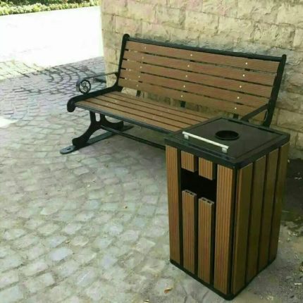 ست-نیمکت-و-سطل-زباله-پارکی-چوبی-768x768