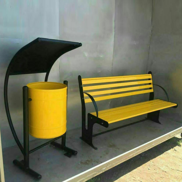 ست-نیکمت-و-سطل-زباله-رنگ-زرد