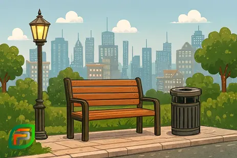 مبلمان شهری و انواع آن