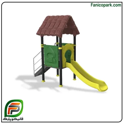 مجموعه بازی سرسره پارکی مدل ۱۱۰۱