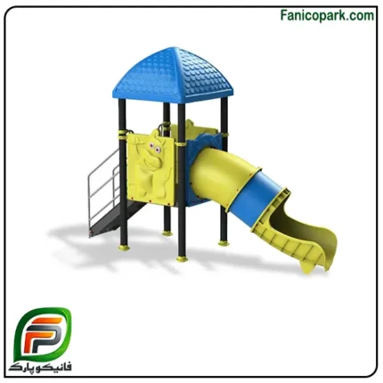 مجموعه بازی سرسره تونلی مدل ۱۱۰۳
