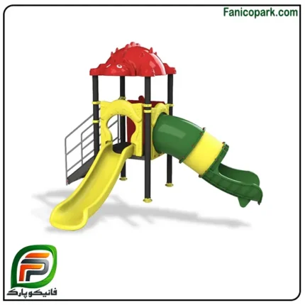 مجموعه بازی سرسره پارکی مدل ۱۱۰۴