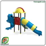 مجموعه بازی سرسره پارکی مدل ۱۱۱۱
