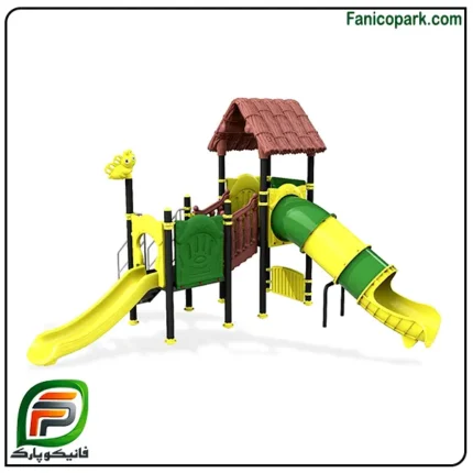 مجموعه بازی سرسره پارکی مدل ۱۲۰۱