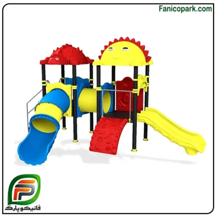 مجموعه بازی سرسره پارکی مدل ۱۲۰۳