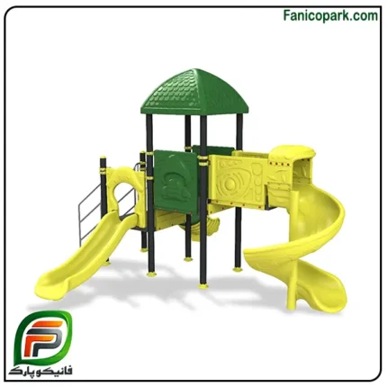 مجموعه بازی سرسره پارکی مدل ۱۲۰۴
