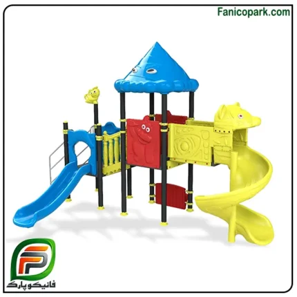 مجموعه بازی سرسره پارکی مدل ۱۲۰۵