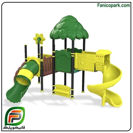 مجموعه بازی سرسره پارکی مدل ۱۲۰۶