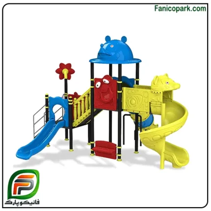 مجموعه بازی سرسره پارکی مدل 1212