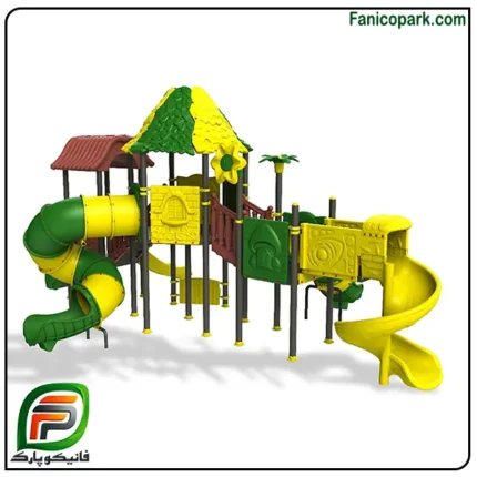 مجموعه بازی سرسره پارکی مدل 1309