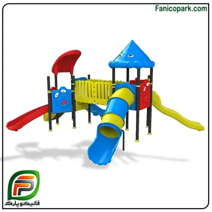 مجموعه بازی سرسره پارکی مدل 1315