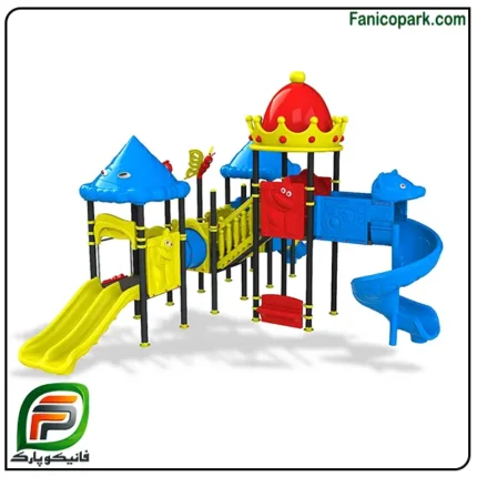 مجموعه بازی سرسره پارکی مدل 1402
