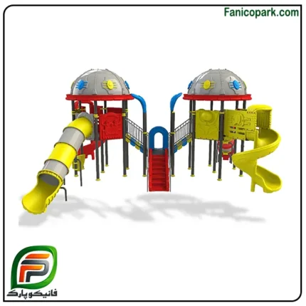 مجموعه بازی سرسره پارکی مدل 1404
