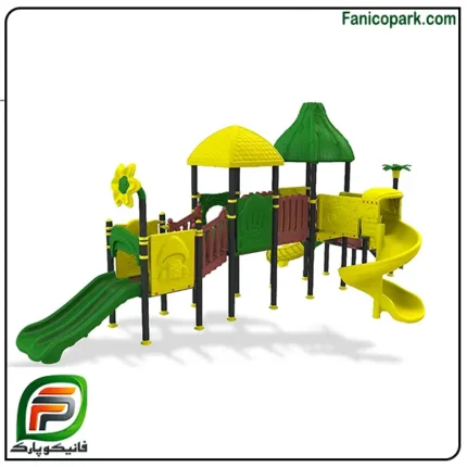 مجموعه بازی سرسره پارکی مدل 1409