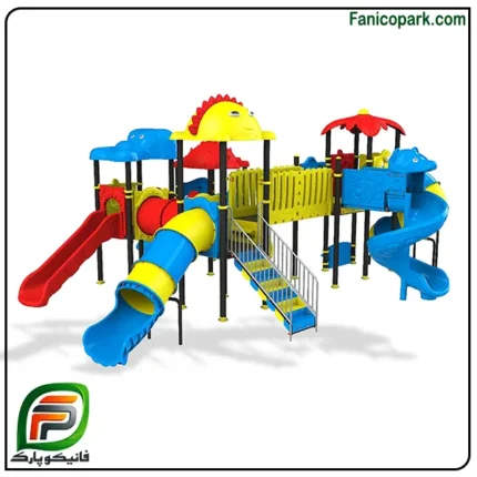 مجموعه بازی سرسره پارکی مدل 1410