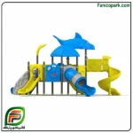 مجموعه بازی سرسره پارکی مدل 1601