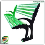 نیمکت پارکی CNC مدل N102