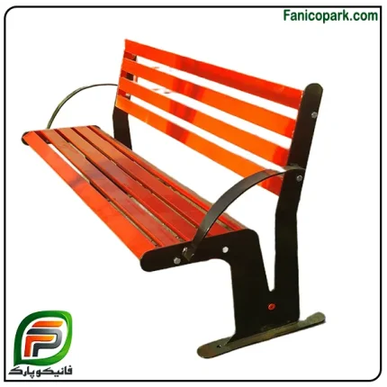 نیمکت پارکی CNC مدل N103