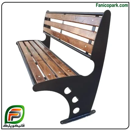 نیمکت پارکی CNC مدل N104