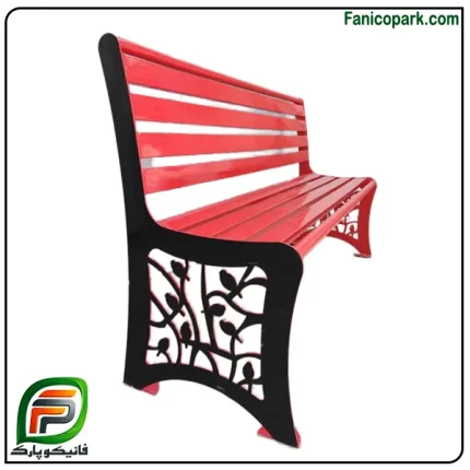 نیمکت پارکی CNC مدل N105