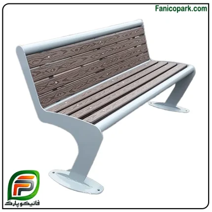 نیمکت پارکی CNC مدل N106