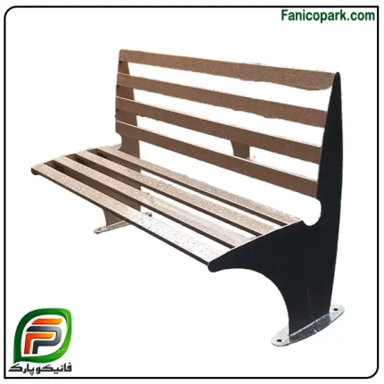 نیمکت پارکی CNC مدل N107