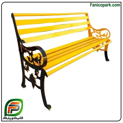نیمکت پارکی CNC مدل N108