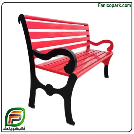 نیمکت پارکی CNC مدل N109