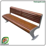 نیمکت پارکی CNC مدل N110