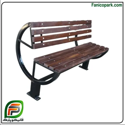نیمکت پارکی مدل N124