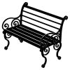 ornate-vintage-park-bench-illustration-free-vector_1