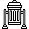 سطل زباله پارکی